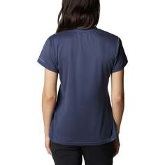 Рубашка с короткими рукавами Zero Ice Cirro-Cool женская Columbia, цвет Nocturnal