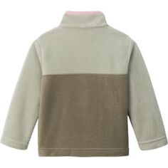 Флисовый пуловер Steens Mountain на кнопке 1/4 — для малышей Columbia, цвет Stone Green/Safari