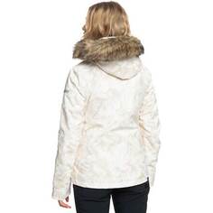 Снежная куртка для гидроциклов женская Roxy, цвет Egret Glow