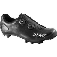 Обувь для горного велосипеда MX332 Clarino мужская Lake, цвет Black/Silver Clarino