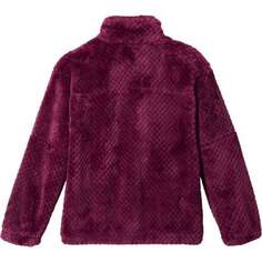 Куртка Fire Side II Sherpa на молнии 1/2 – для девочек Columbia, цвет Marionberry