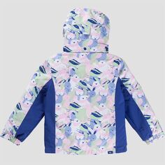 Куртка «Снежная сказка» — для девочек-подростков Roxy, цвет Bright White Mountains Locals