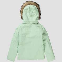 Куртка Meade – для девочек Roxy, цвет Cameo Green