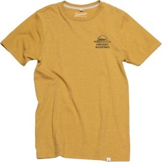 Уроки футболки с короткими рукавами Smokey Landmark Project, цвет Goldenrod