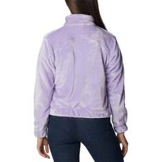 Куртка Fireside с молнией во всю длину женская Columbia, цвет Frosted Purple