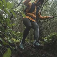 Ботинки Cross Hike Mid GTX женские Salomon, цвет Lead/Stormy Weather/Charlock