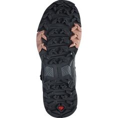 Походные кроссовки X Ultra 4 Mid GTX женские Salomon, цвет Ebony/Mocha Mousse/Almond Cream