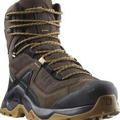 Походные ботинки Quest Element GTX мужские Salomon, цвет Delicioso Black Dull Gold