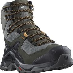 Походные ботинки Quest Element GTX мужские Salomon, цвет Pewter/Beluga/Buckskin