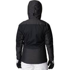 Утепленная куртка Rosie Run - женская Columbia, цвет Black/Black Heather