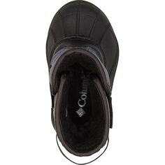 Ботинки Bugaboot Celsius — для малышей Columbia, цвет Black/Graphite