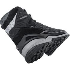 Походные ботинки Innox Pro GTX Mid мужские Lowa, черный/серый