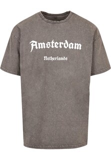 Футболка Merchcode Amsterdam, серый