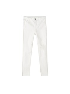 Узкие джинсы Calzedonia, белый