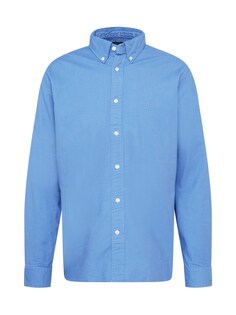 Рубашка на пуговицах стандартного кроя Banana Republic OXFORD, голубое небо