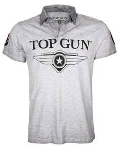 Футболка Top Gun Star, серый