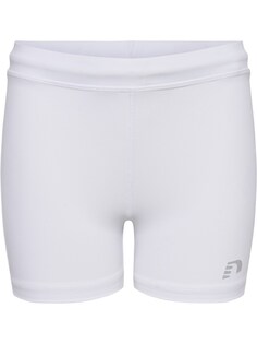 Узкие тренировочные брюки Newline, белый