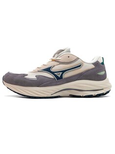 Кроссовки Mizuno S.L.Wave Rider B, экрю/светло-бежевый/темно-серый