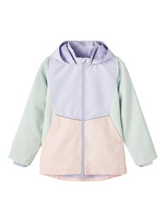 Межсезонная куртка NAME IT Maxi, пастельно-фиолетовый