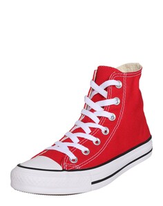 Высокие кроссовки Converse Chuck Taylor All Star, ярко-красный
