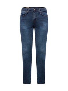 Узкие джинсы LEVIS 512 SLIM TAPER BLACKS, темно-синий