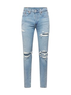 Узкие джинсы LEVIS SKINNY TAPER, светло-синий