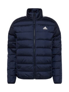 Уличная куртка Adidas Essentials 3-Stripes Light Down, темно-синий