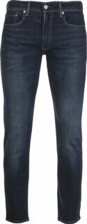 Зауженные джинсы LEVIS 502, темно-синий