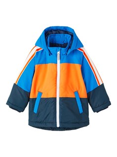 Межсезонная куртка NAME IT Max, темно-синий/небесно-голубой