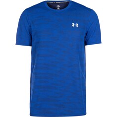 Футболка для выступлений Under Armour Seamless Novelty, синий