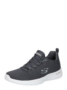 Кроссовки Skechers Dynamight, серый/темно-серый