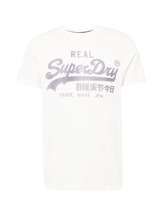 Футболка Superdry, белый