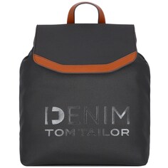 Рюкзак TOM TAILOR DENIM, черный