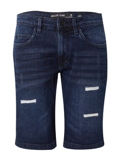 Обычные джинсы INDICODE JEANS Kaden Holes, темно-синий