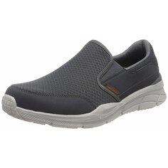 Слипоны Skechers Equalizer, серый