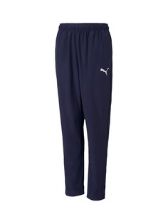 Обычные тренировочные брюки Puma, ночной синий