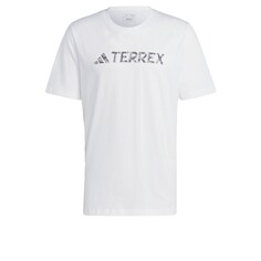 Рубашка для выступлений ADIDAS TERREX Classic Logo, белый