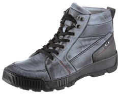Ботинки на шнуровке KRISBUT, серый