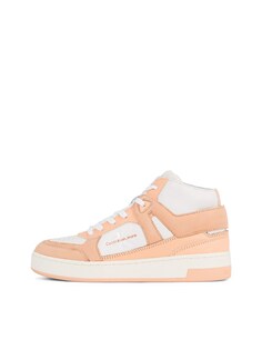 Высокие кроссовки Calvin Klein, светло-оранжевый