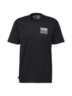 Футболка Vans OFF THE WALL CHECKER, черный