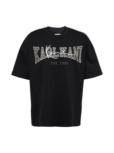 Футболка Karl Kani College Signature Heavy, черный