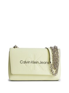 Обычная сумка через плечо Calvin Klein, желтый