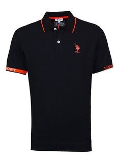 Футболка U.S. Polo Assn. CAAD, черный