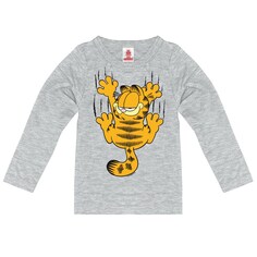 Рубашка Logoshirt Garfield, серый