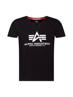 Футболка Alpha Industries, черный