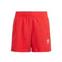 Бордшорты Adidas Adicolor 3-Stripes, красный
