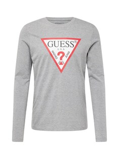 Футболка Guess, пестрый серый