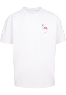 Футболка Merchcode Flamingo, белый