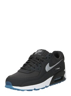 Кроссовки Nike Sportswear AIR MAX 90, антрацит/серебристый серый