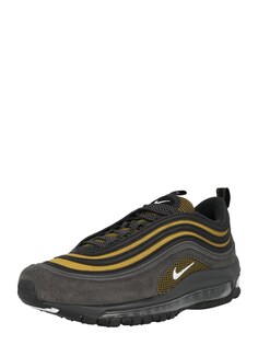 Кроссовки Nike Sportswear Air Max 97, коньяк/темно-серый